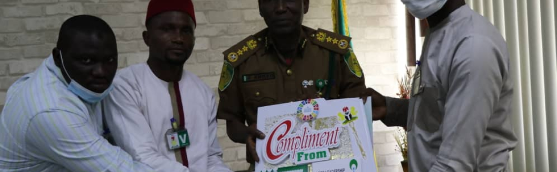 Controller General of Correctional Services backs GOLPRONET’s Correctional Centres Decongestion Advocacy