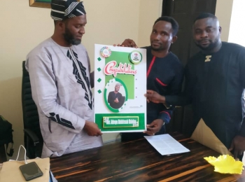GOLPRONET VISITS FEDERAL CHARACTER COMMISSION