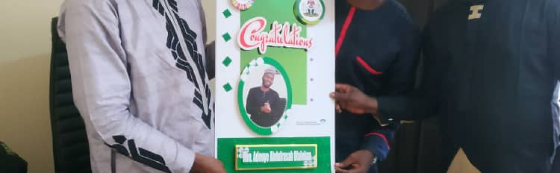 GOLPRONET VISITS FEDERAL CHARACTER COMMISSION