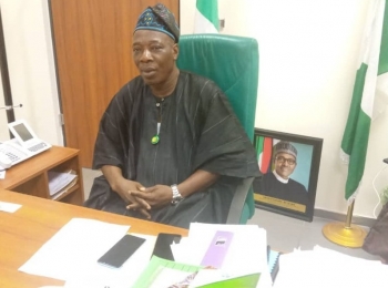Management of Good Leadership Promotion Network Visits Hon. L.B Ayeni Management of Good Leadership Promotion Network Visits Hon. L.B Ayeni