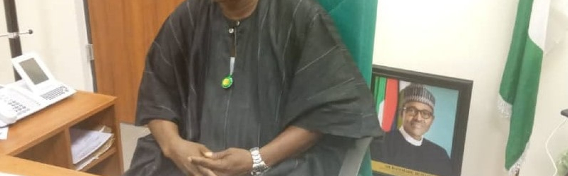 Management of Good Leadership Promotion Network Visits Hon. L.B Ayeni