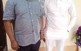 GOLPRONET Visits Buratai Center for Contemporary Security Studies
