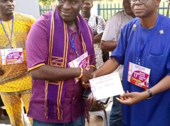 Congratulations to our Patron Prof. F.O Osadolor