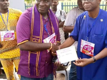 Congratulations to our Patron Prof. F.O Osadolor