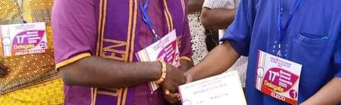 Congratulations to our Patron Prof. F.O Osadolor