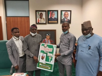 Chairman House of Representatives Committee on SDGs Applauds GOLPRONET