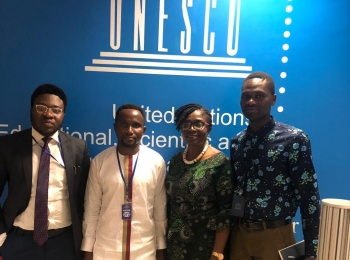 GOLPRONET MEETS UNESCO GOLPRONET MEETS UNESCO
